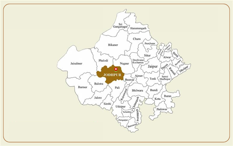 rajasthan rto map